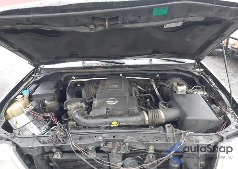 2005 Nissan Frontier Se из США, поврежденный, VIN 1N6AD07U75C455657